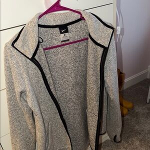 Nike Women's Heathered Gray Utility Jacket